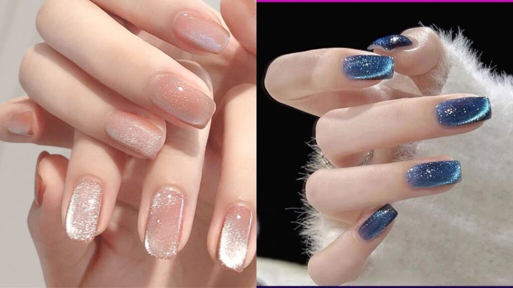 Ánh nhũ hoặc kim tuyến giúp làn da thêm nổi bật 