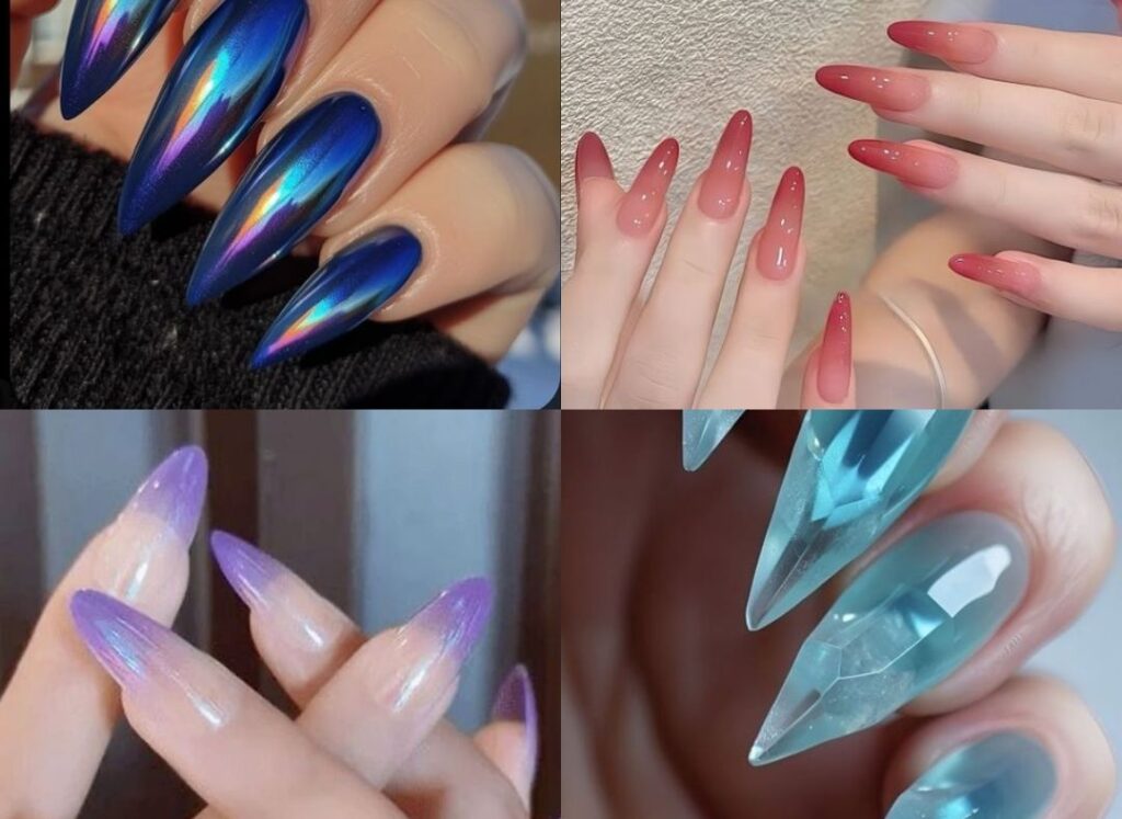 Naiilbox dài màu aura bắt mắt