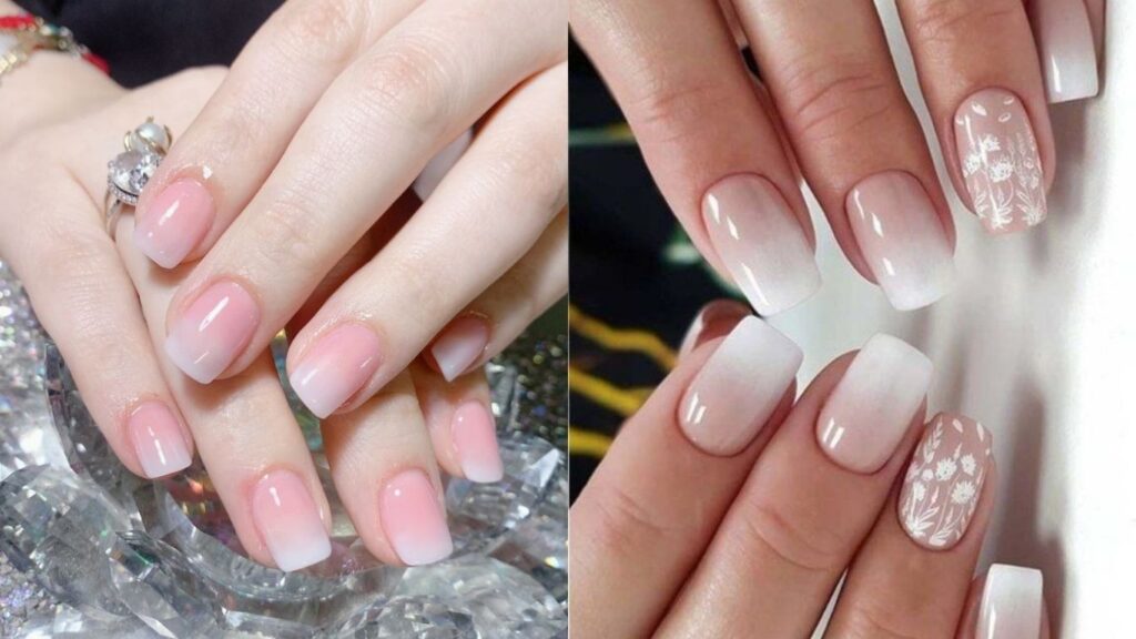 Móng tay baby boomer