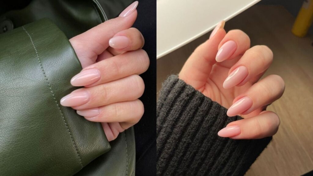 Bước sơn lớp nền trong quy trình làm nail