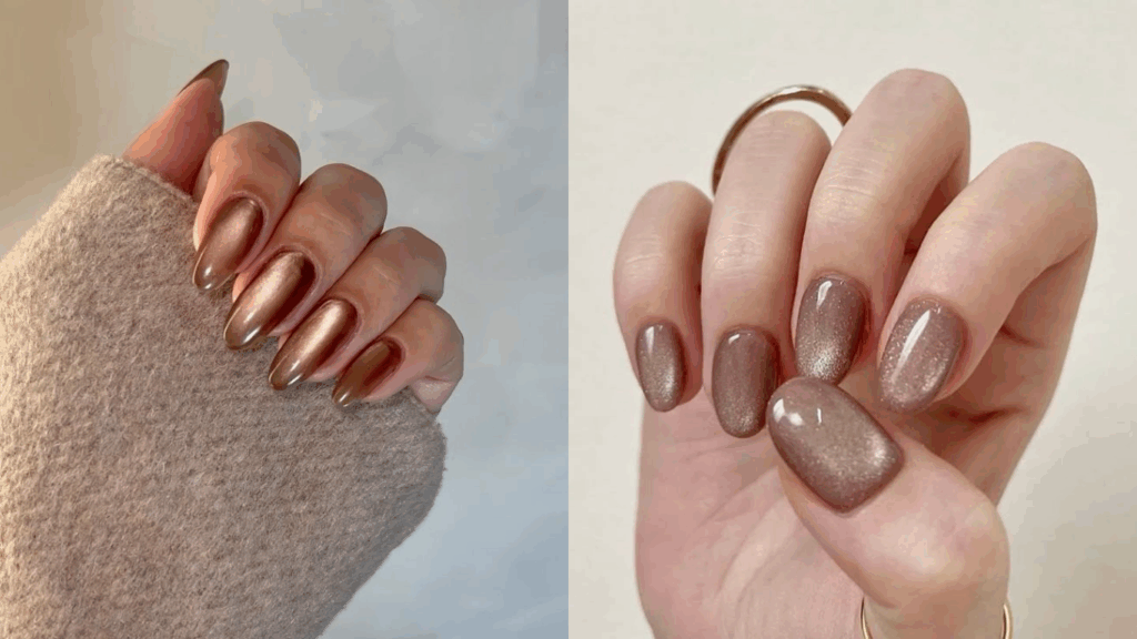 Móng tay mắt mèo quyến rũ