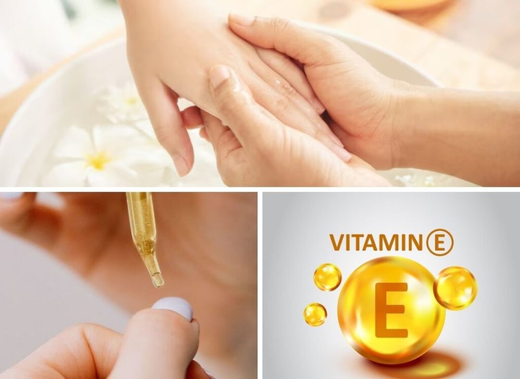 Chăm sóc lớp biểu bì quanh móng