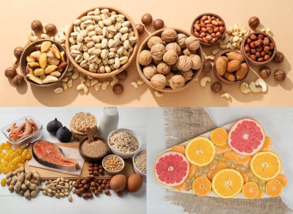 Protein, kẽm và omega-3, vitamin C giúp dưỡng móng tay dài, khỏe