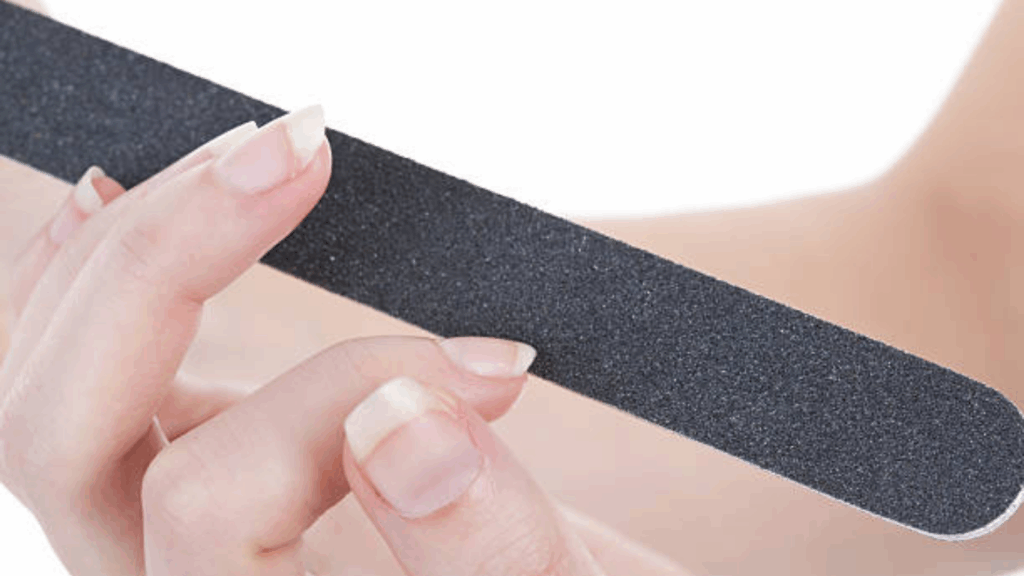 Dũa móng tay nhám