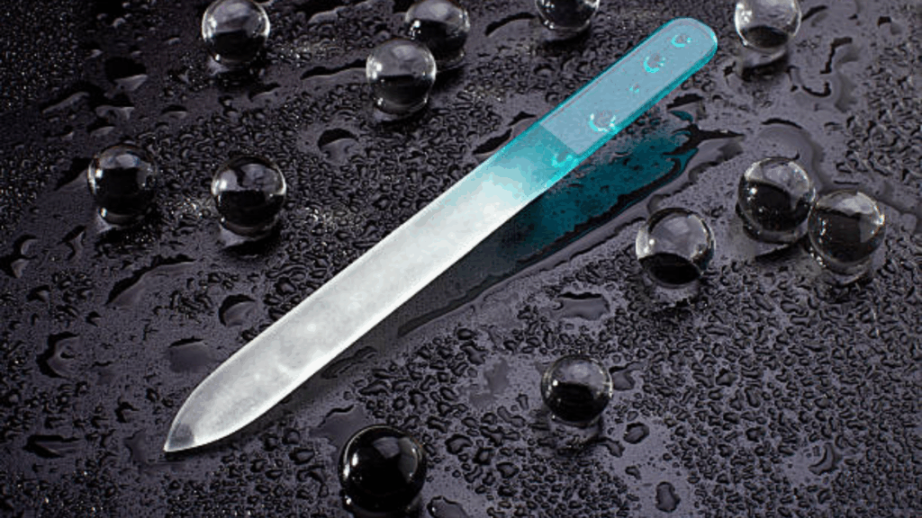 Dũa móng tay thủy tinh 