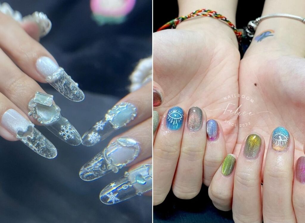 Mẫu nail tại Felice Nailroom