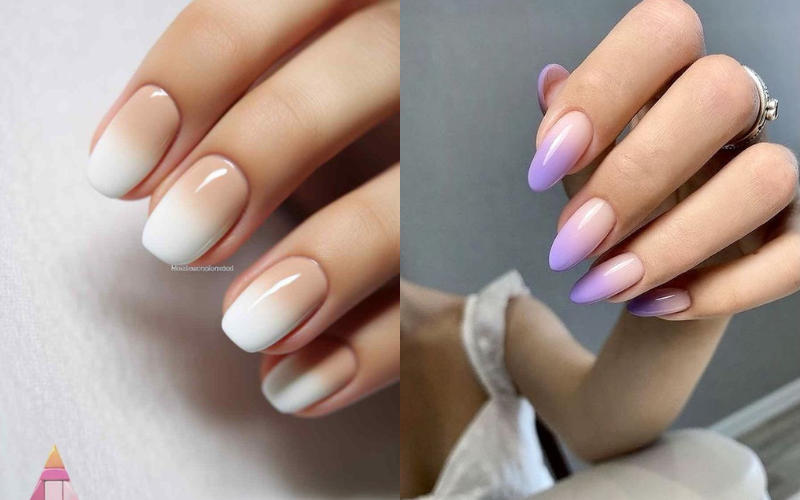 Móng tay gradient