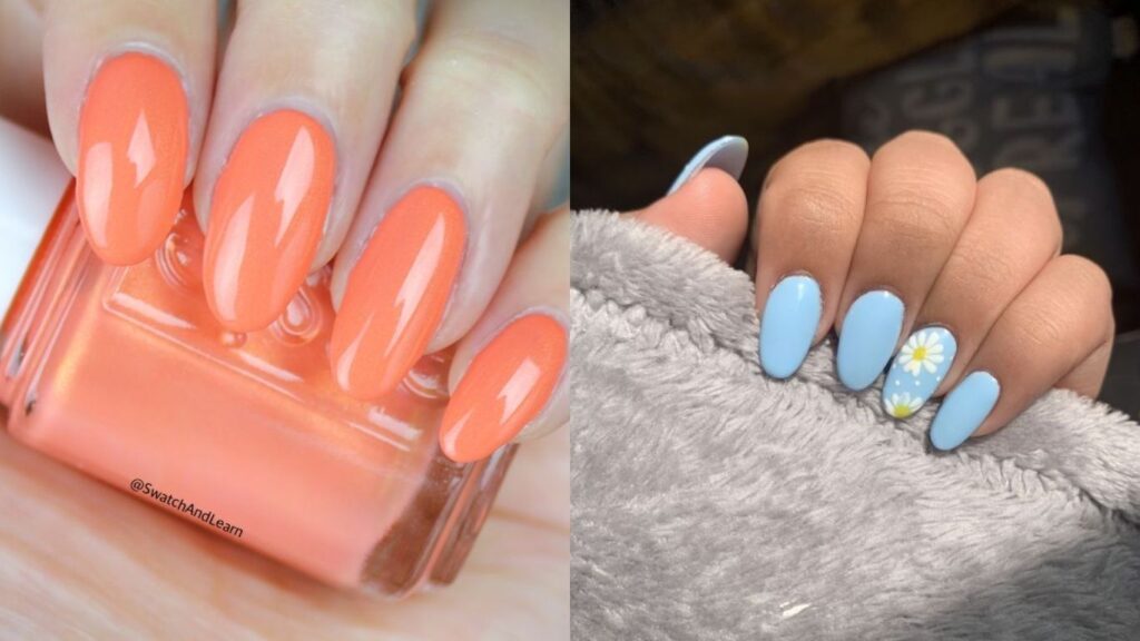 Gợi ý màu móng tay đẹp cho mùa hạ