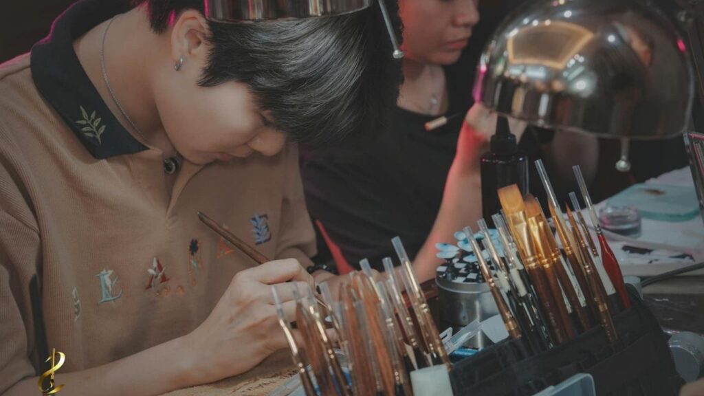 Học viên của Kami Nail Academy