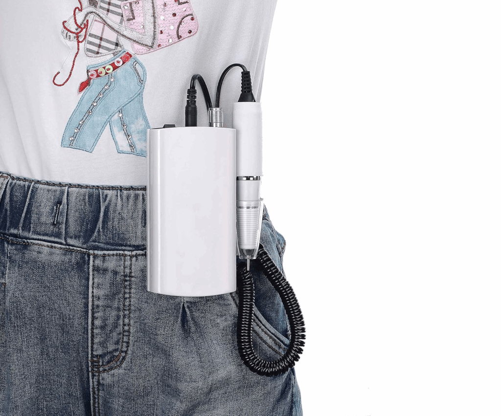 Portable Nail Drills: Compact Power for On-the-Go Manicures