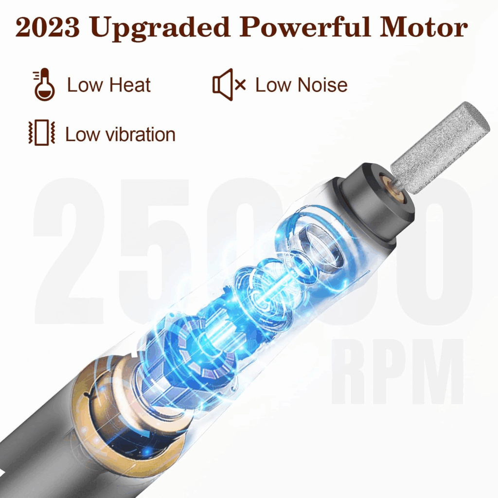 Portable Nail Drills: Compact Power for On-the-Go Manicures