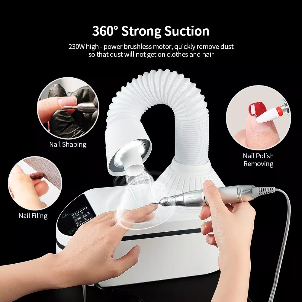 2025’s Must-Have: The Ultimate Guide to Nail Dust Collectors for Every Nail Artist