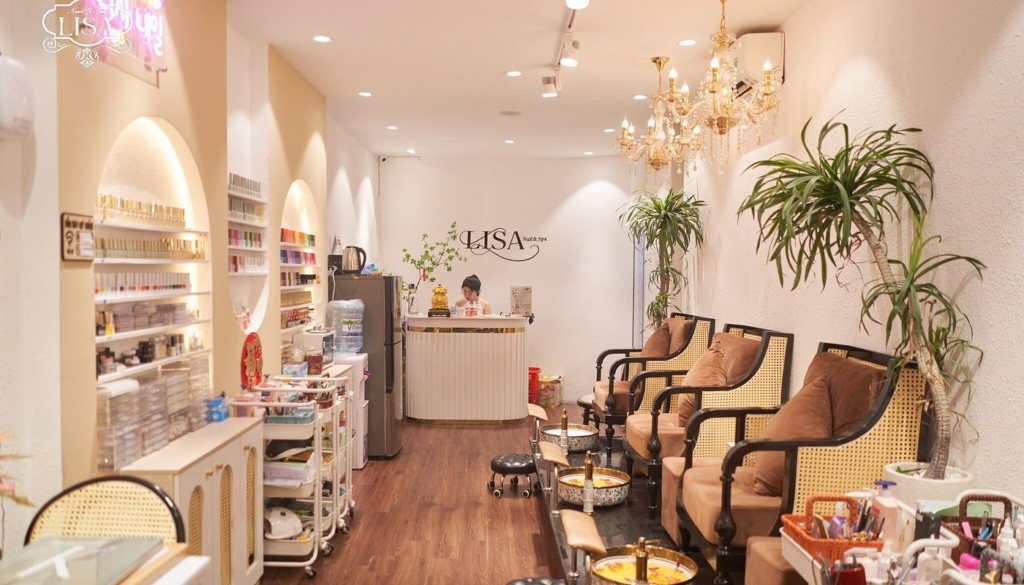 Hệ thống làm đẹp Lisa Nail & Spa