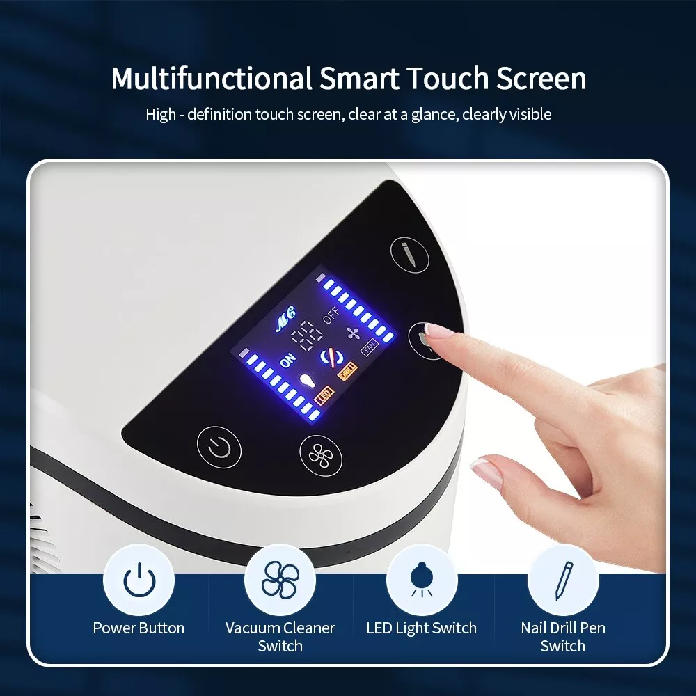 2025’s Must-Have: The Ultimate Guide to Nail Dust Collectors for Every Nail Artist