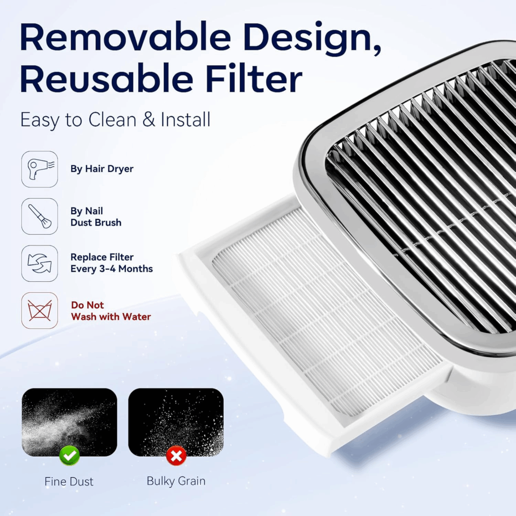 2025’s Must-Have: The Ultimate Guide to Nail Dust Collectors for Every Nail Artist