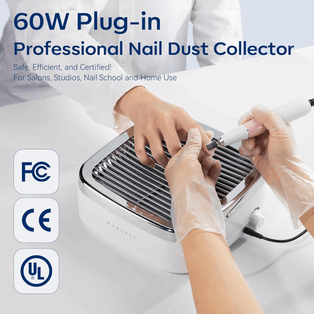 2025’s Must-Have: The Ultimate Guide to Nail Dust Collectors for Every Nail Artist
