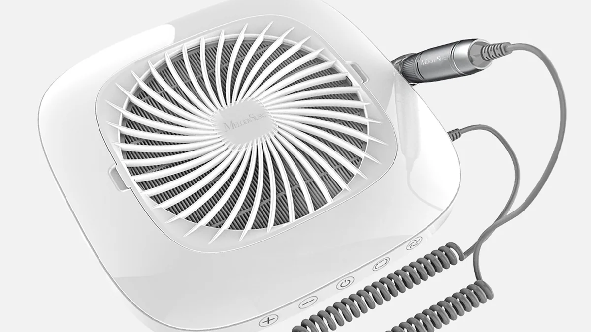 2025’s Must-Have: The Ultimate Guide to Nail Dust Collectors for Every Nail Artist