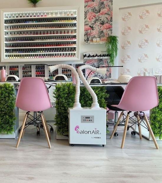 VODEX SalonAIR 1001 Review: The Ultimate Nail Dust Collector for Healthier Salons