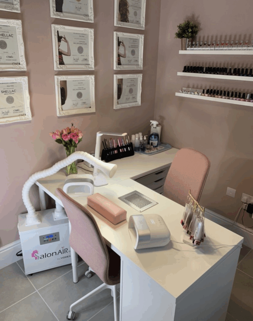 VODEX SalonAIR 1001 Review: The Ultimate Nail Dust Collector for Healthier Salons