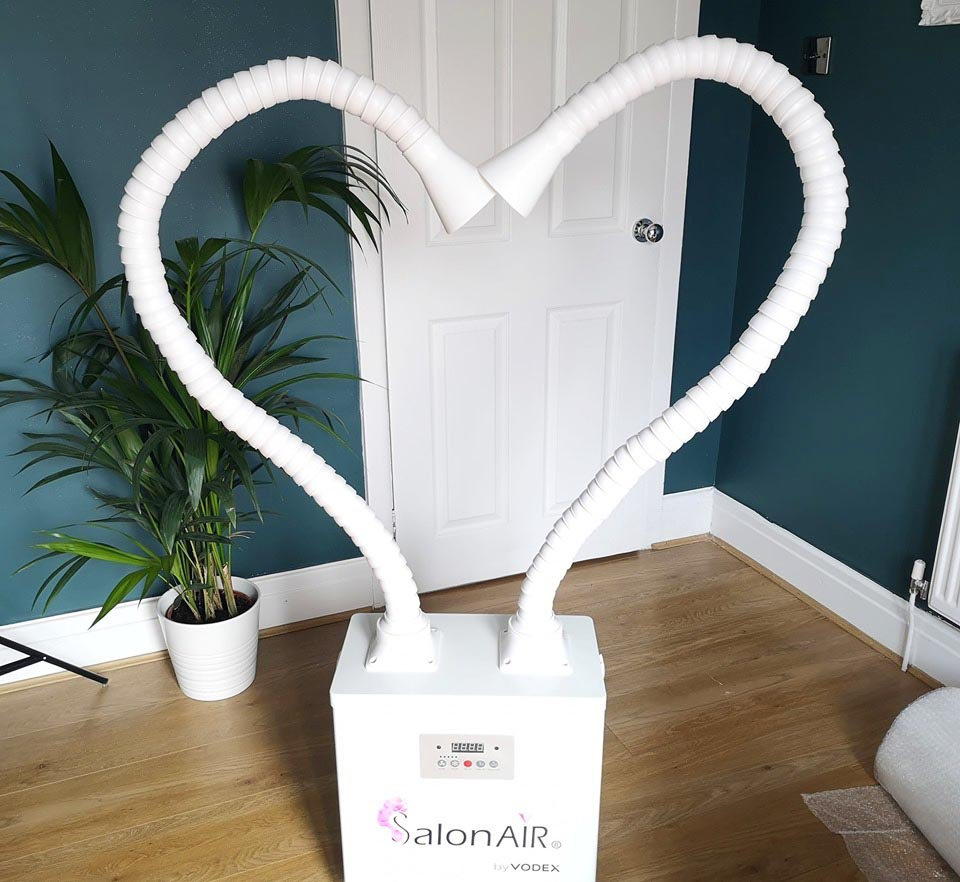 VODEX SalonAIR 1001 Review: The Ultimate Nail Dust Collector for Healthier Salons