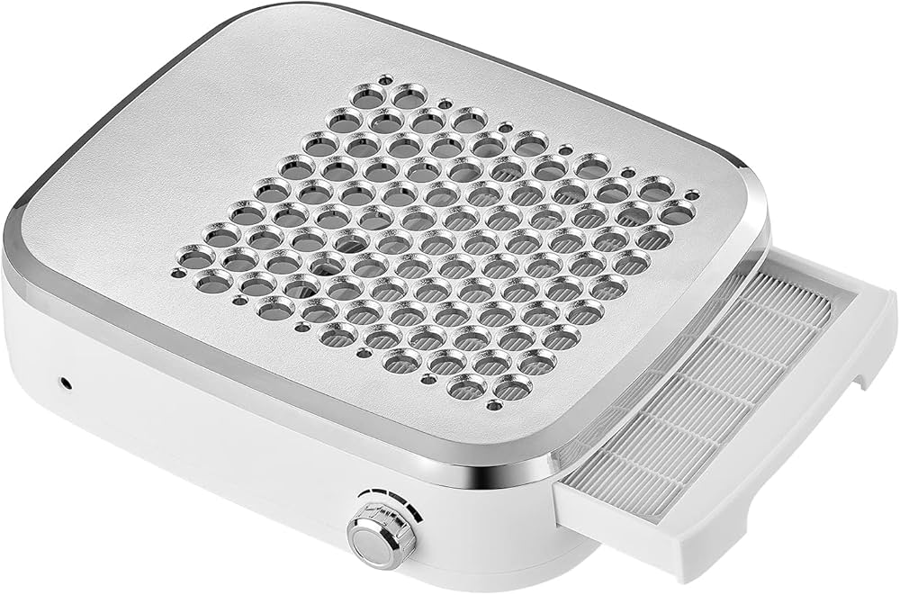 Top 10 Powerful & Compact Portable Nail Dust Collectors for Home Use