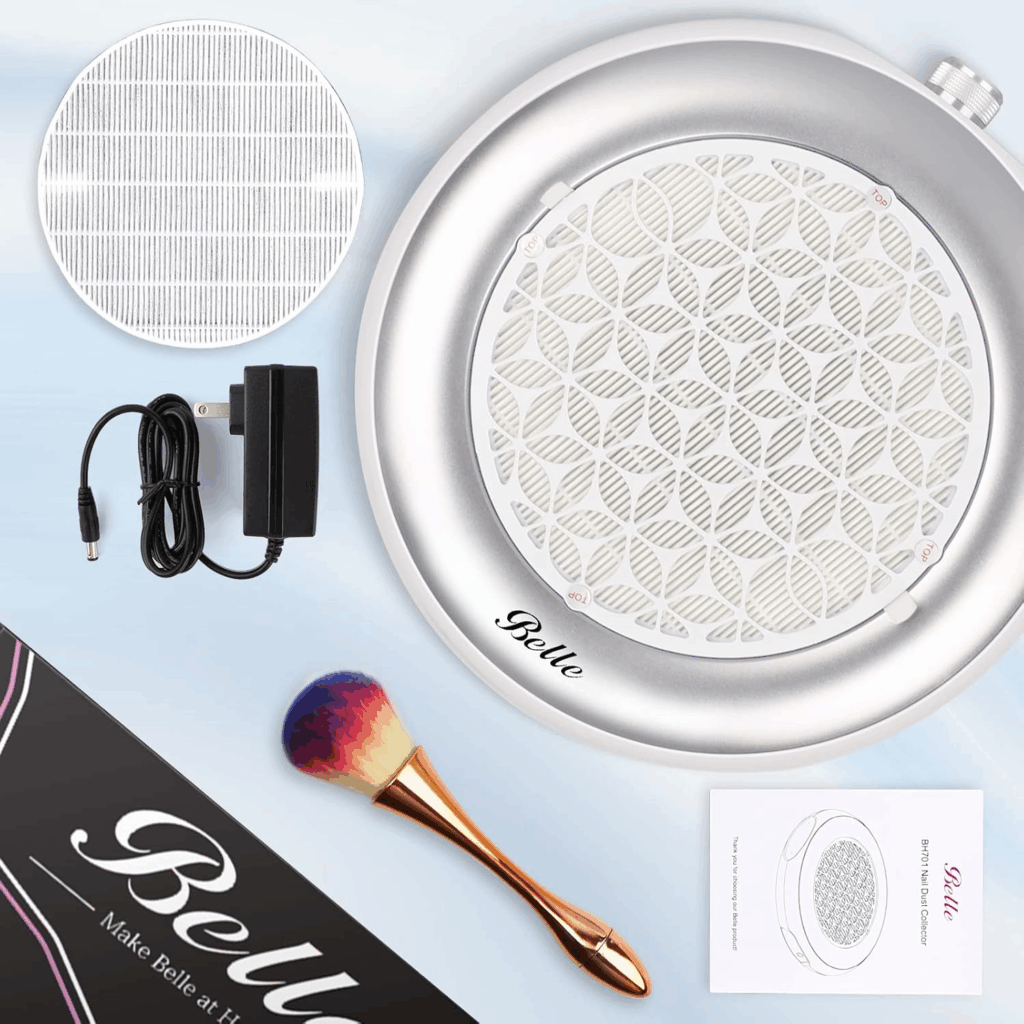 Top 10 Powerful & Compact Portable Nail Dust Collectors for Home Use