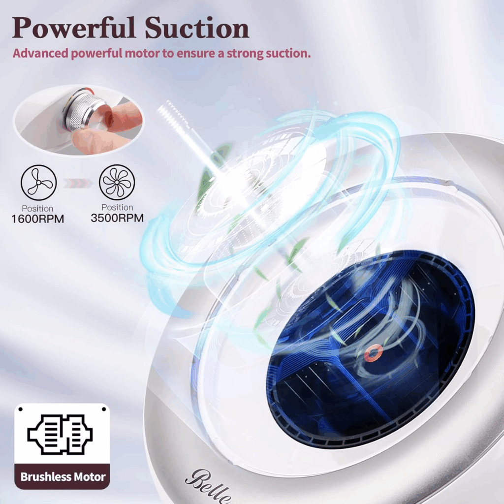 Top 10 Powerful & Compact Portable Nail Dust Collectors for Home Use