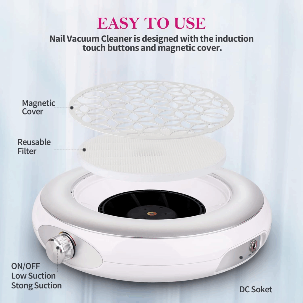 Top 10 Powerful & Compact Portable Nail Dust Collectors for Home Use
