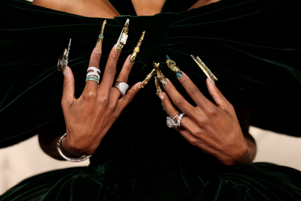 OPI Nails Stole the Show at the 2025 Oscars
