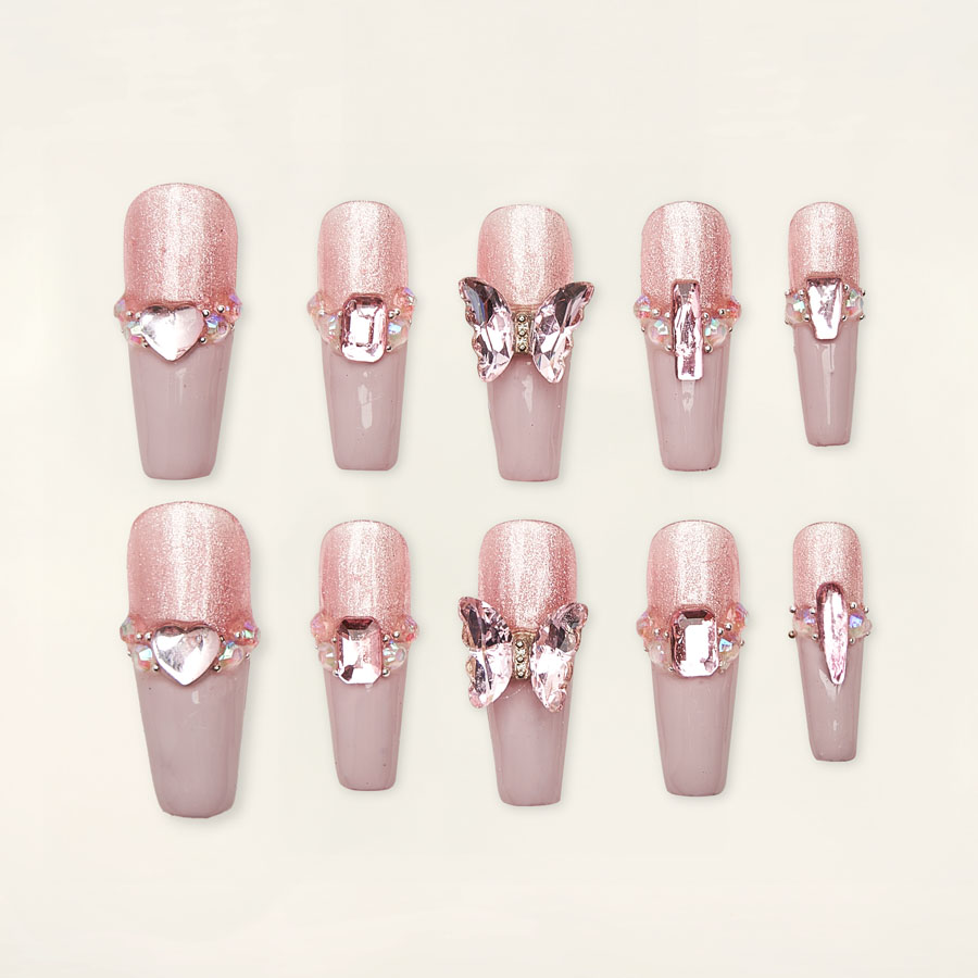 Adorable Christmas Press-On Nails Ideas