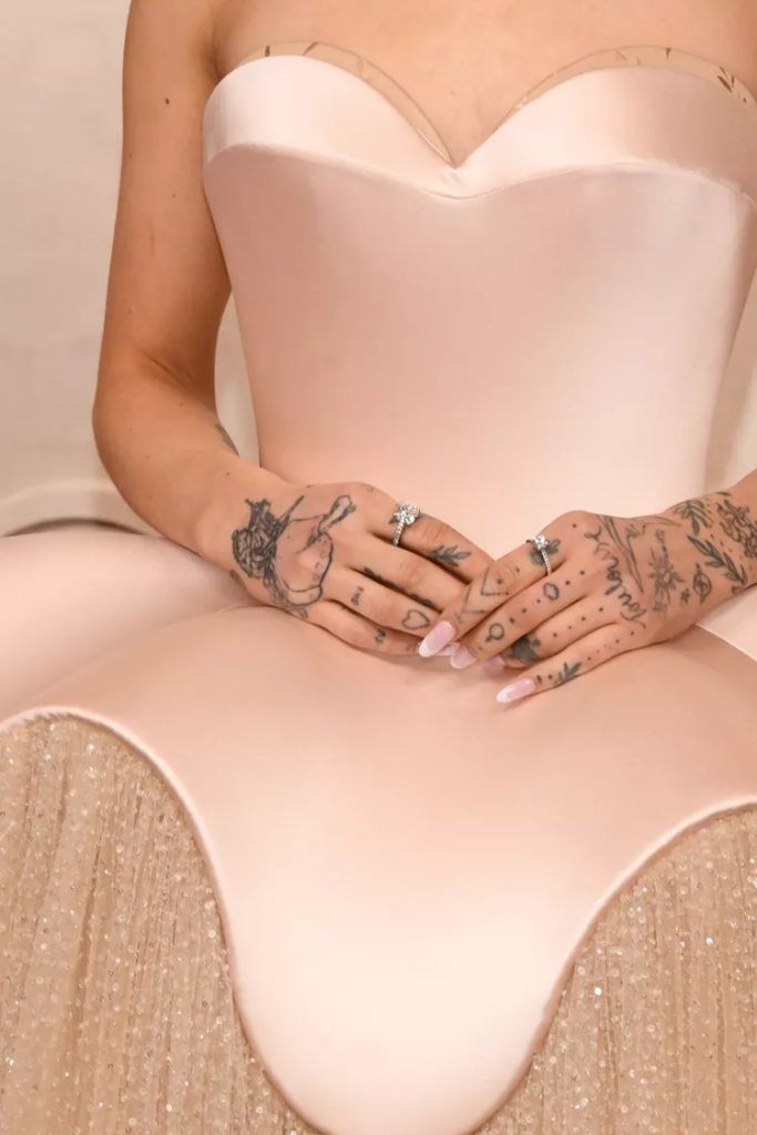 Celebrities and Their Stunning Nail Art at the 2025 Oscars