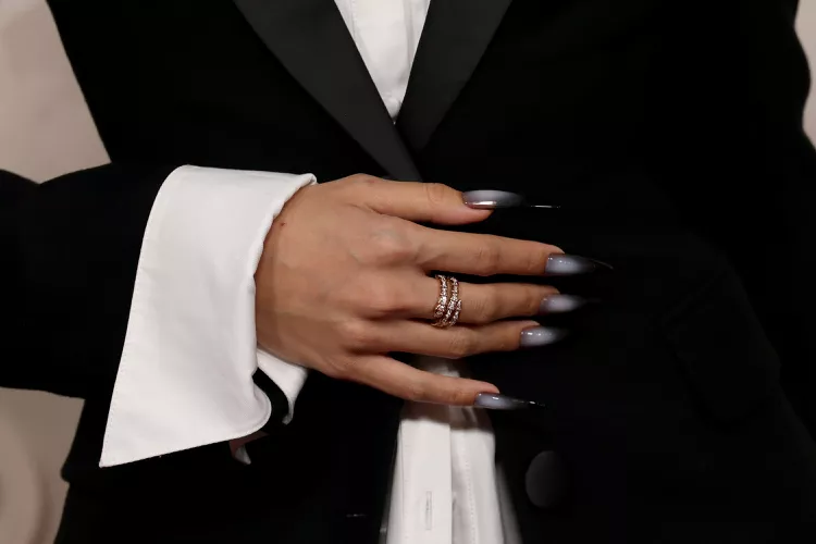 Celebrities and Their Stunning Nail Art at the 2025 Oscars