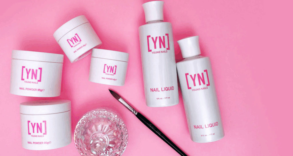 Thương hiệu nail Young Nails