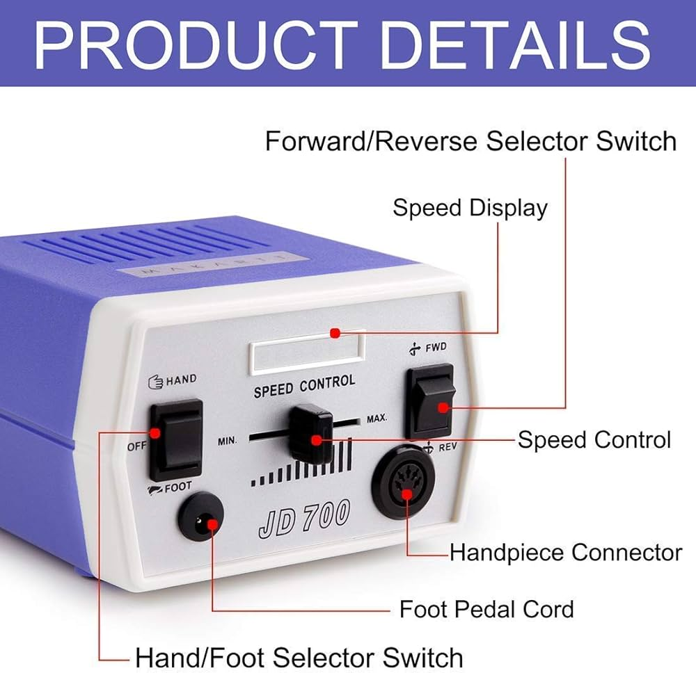 The Ultimate Guide to Choosing the Best Electric Nail File in 2025