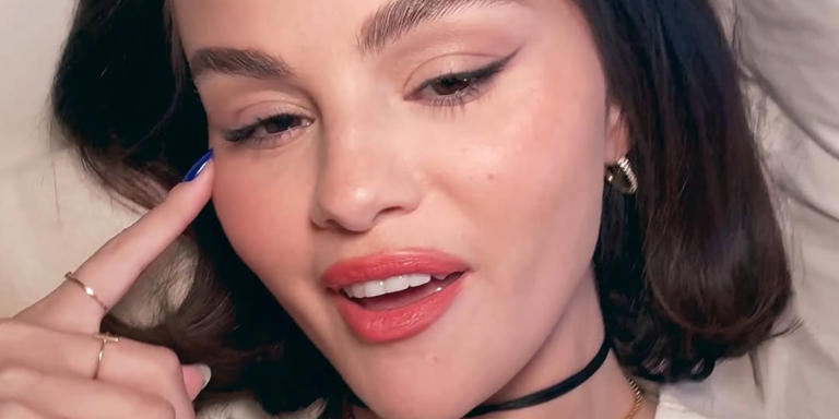 Selena Gomez’s Lavender Milk Nails: The Spring Trend Everyone Will Be Wearing