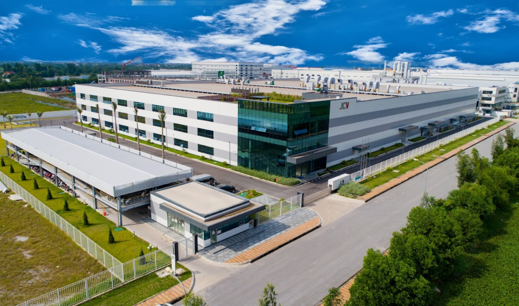 JCV Corp sản xuất nailbox công nghiệp với quy mô lớn