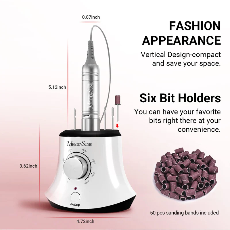 The Ultimate Guide to Choosing the Best Electric Nail File in 2025