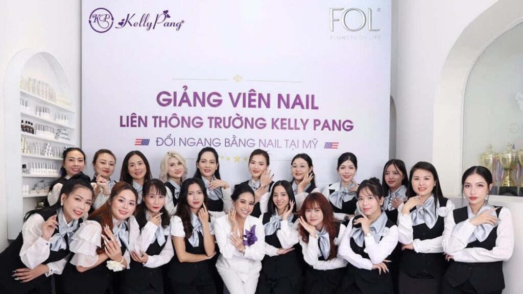 Học viên Kelly Pang