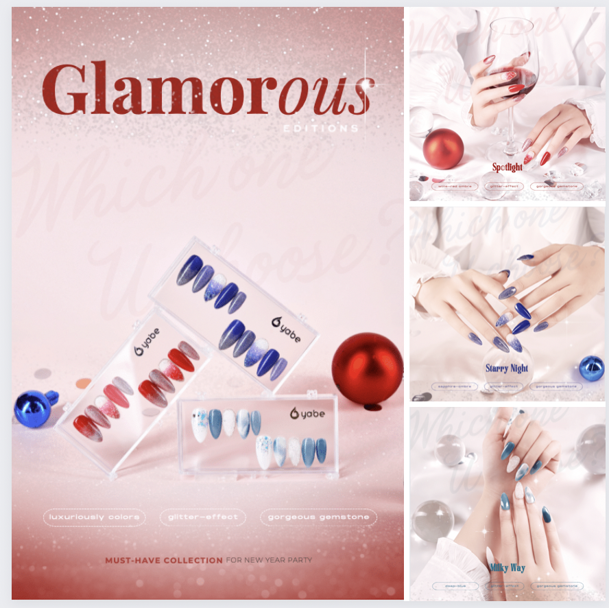 Mỗi bộ nail là một thiết kế độc quyền của nailbox thủ công