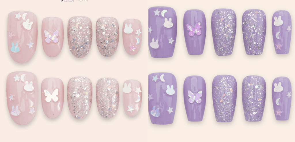 Dòng nailbox Lovely của YABE
