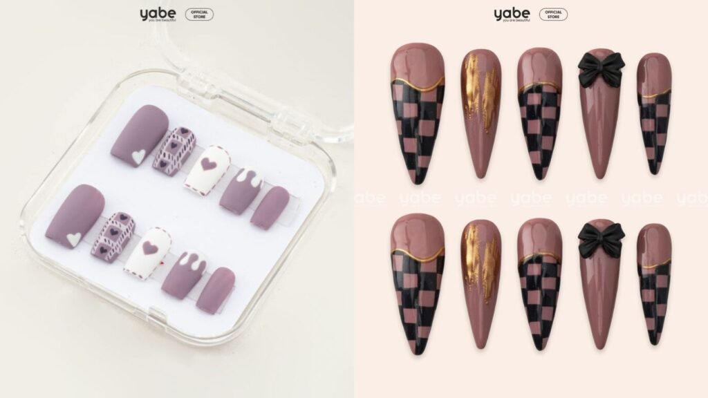 Nailbox màu tối 
