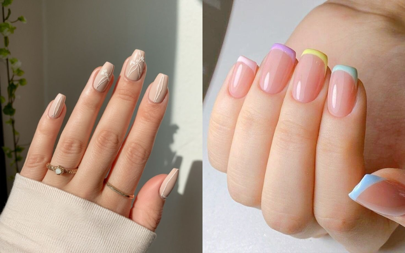 Minimalist nail
