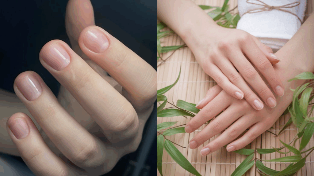 Móng tay bóng khỏe 