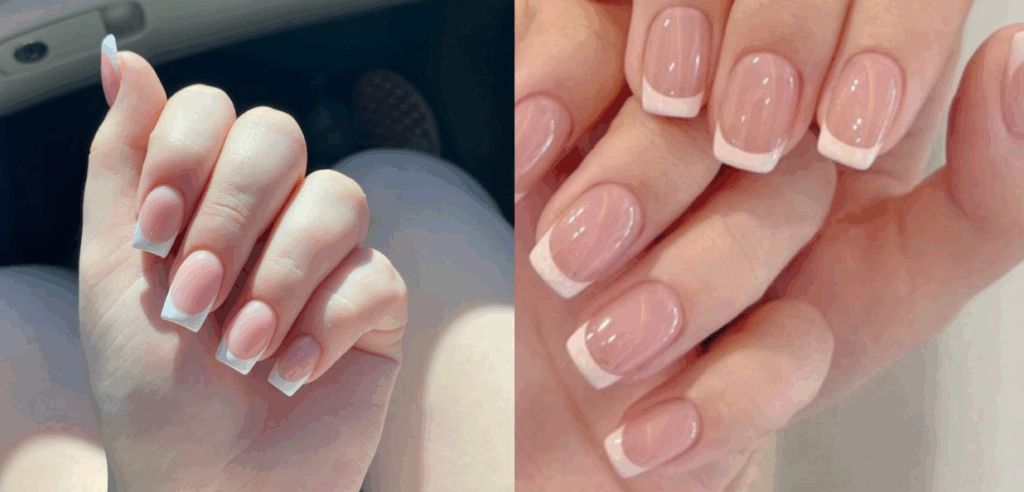 Chọn size nailbox theo form móng vuông