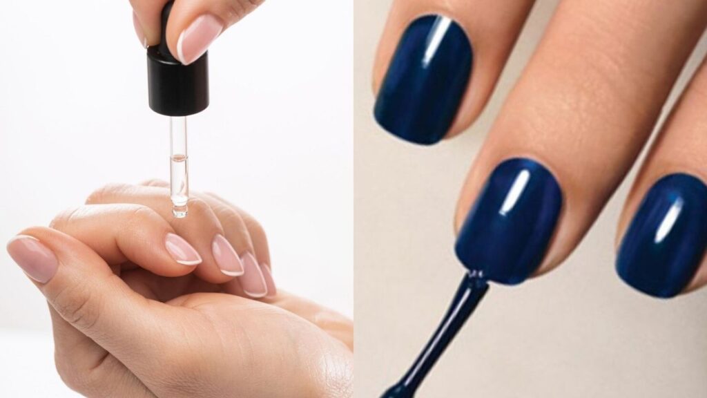 Gắn móng giả cũng đừng quên chăm sóc móng 