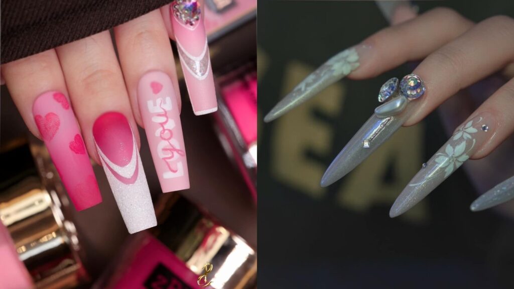 Nail nghệ thuật của Kami Nail Academy