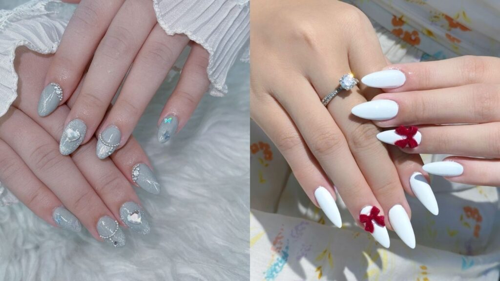 Bài làm của học viên tại World Nail School