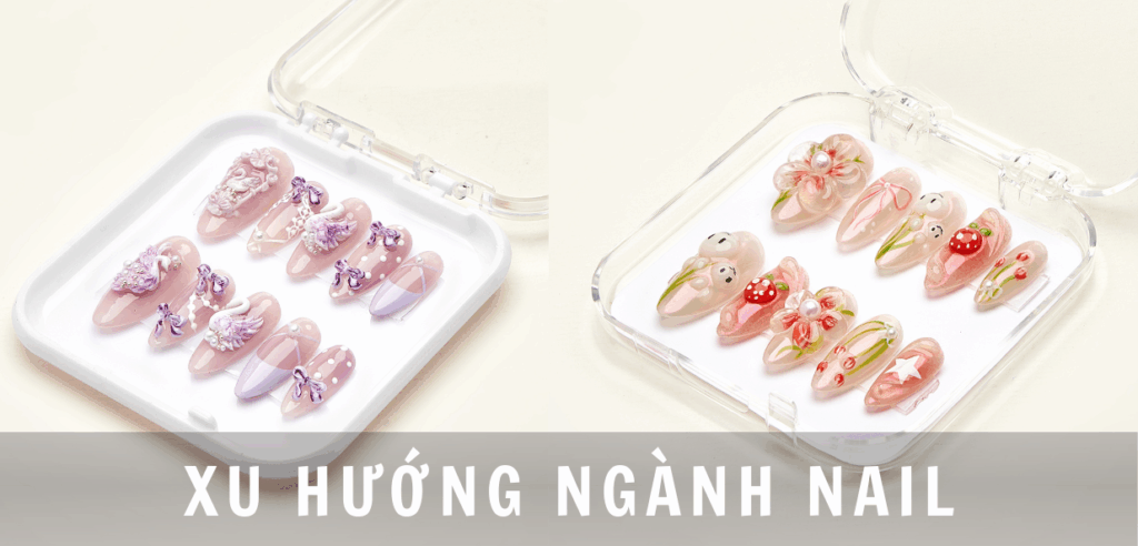 Xu hướng phát triển của ngành nail