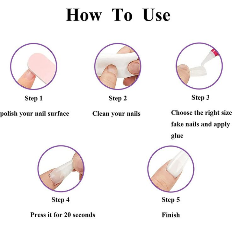 Hướng dẫn các bước dán nailbox