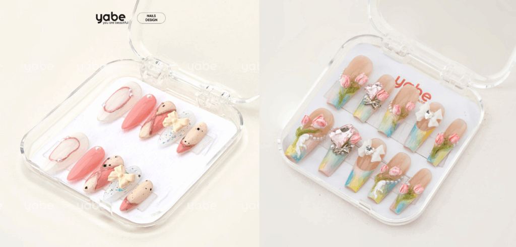 Giữ bộ nailbox tại nhà trong hộp giúp đảm bảo chất lượng 